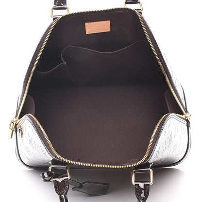Louis Vuitton Vernis Alma PM Amarante 5 of 7