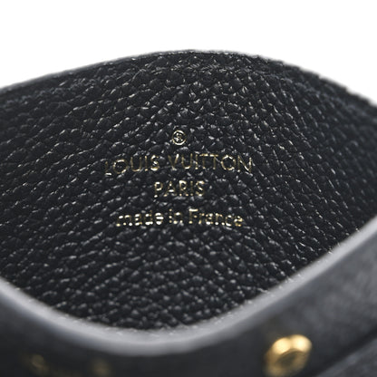 Louis Vuitton Empreinte Card Holder Black Beige 6 of 7
