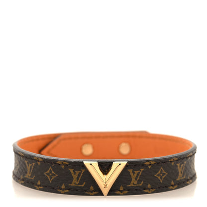 Louis Vuitton Monogram Essential V Bracelet 19 1 of 7