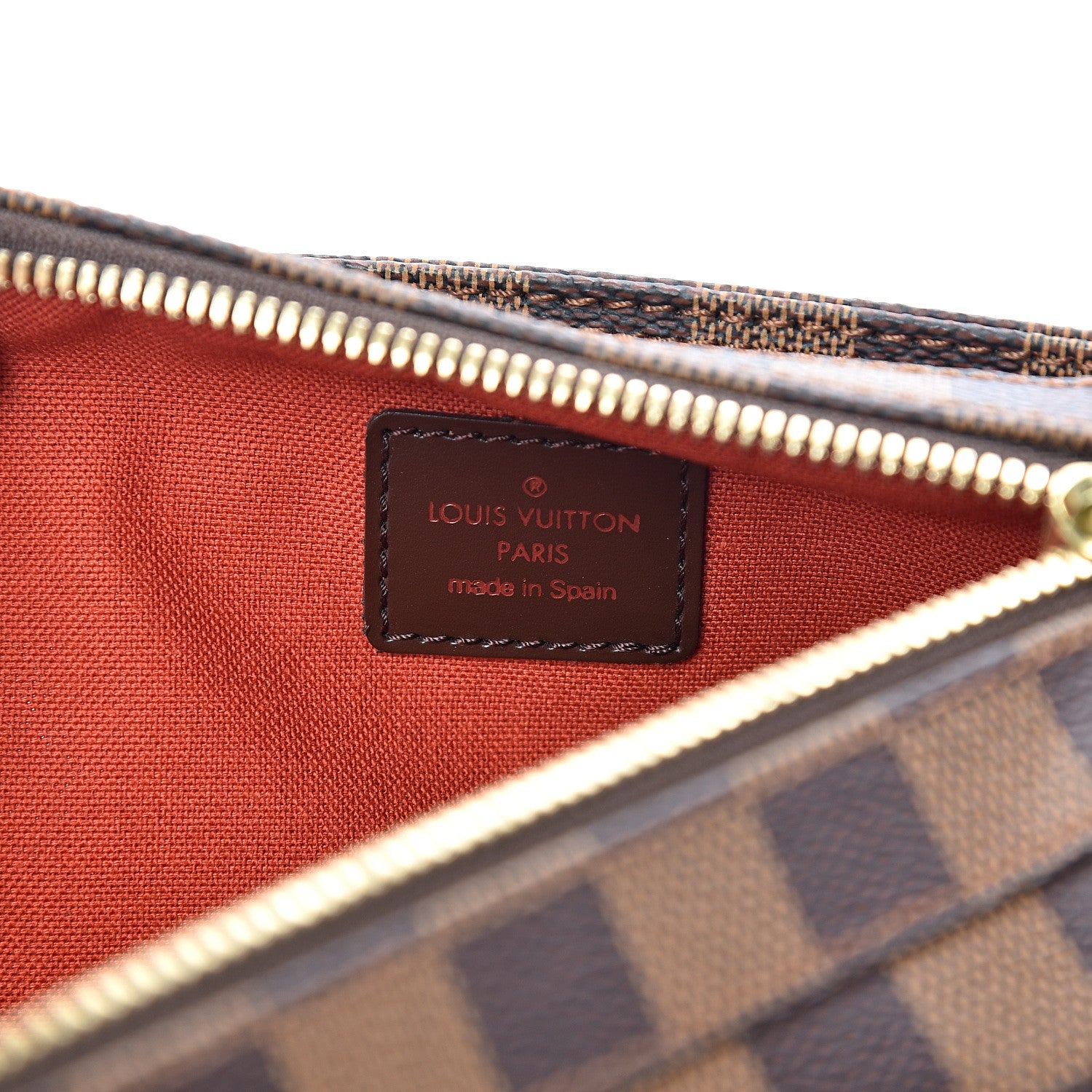 Louis Vuitton Damier Ebene Geronimos 5 of 8