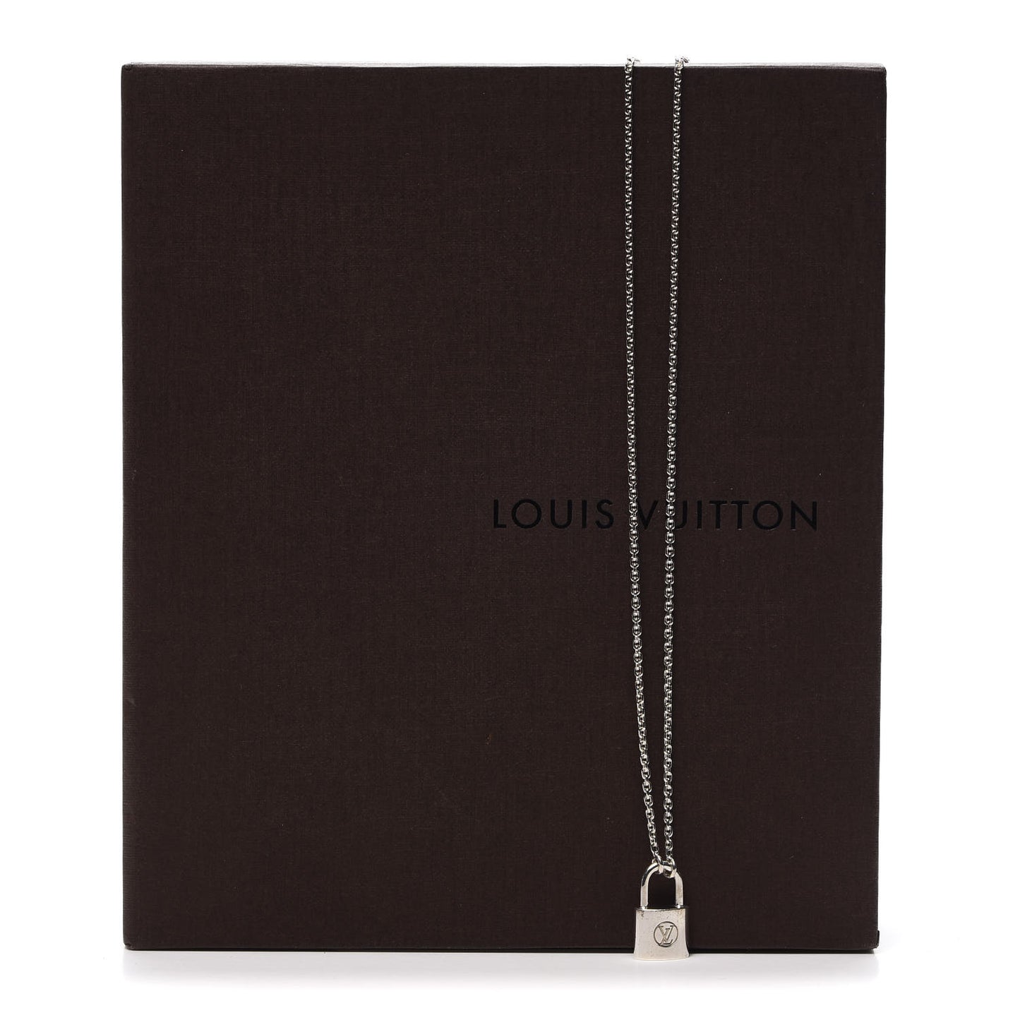 Sterling Silver Lockit Necklace