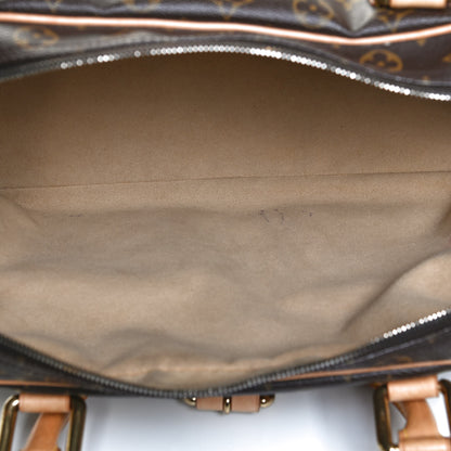 Louis Vuitton Monogram Manhattan GM 5 of 15