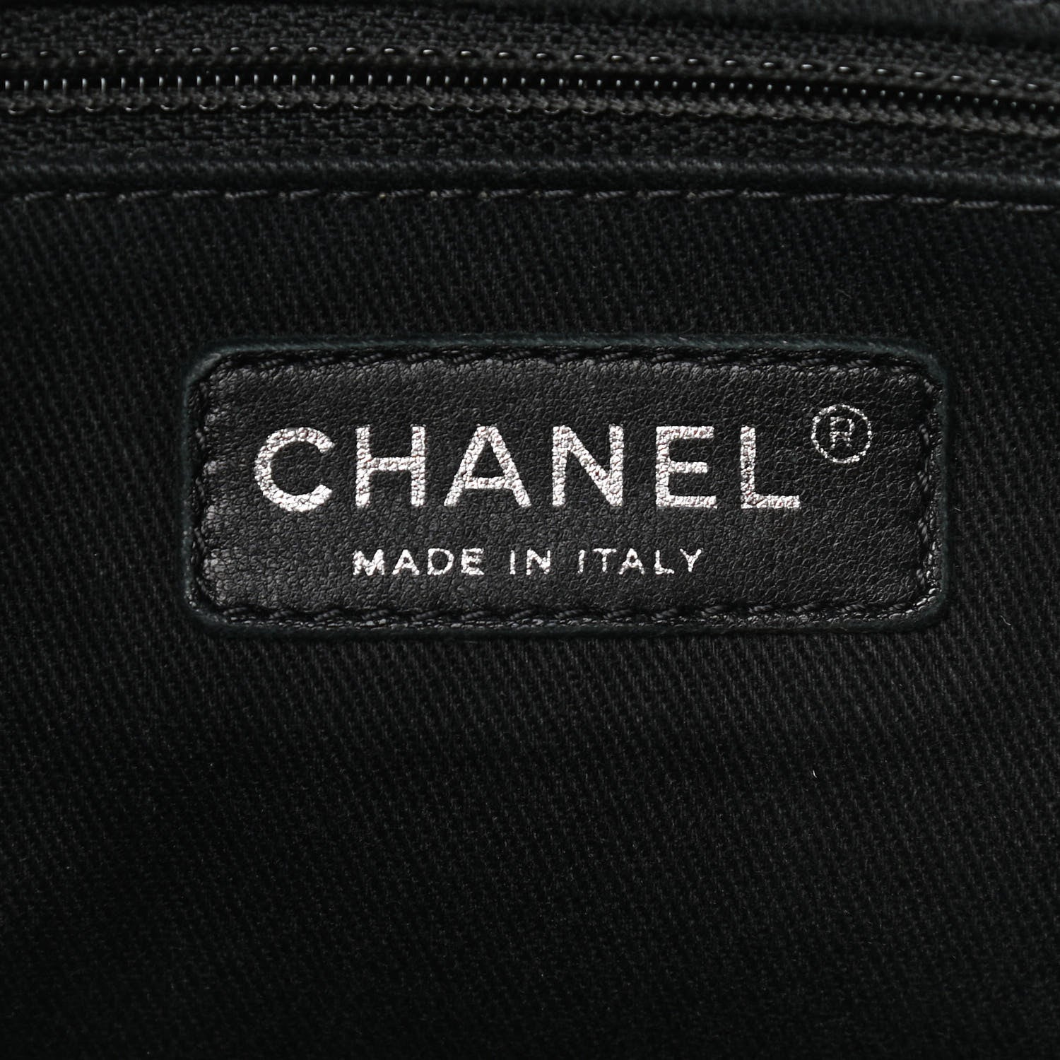 Chanel Patent Quilted Timeless CC Soft Tote Black 5 of 9