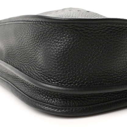 Hermes Taurillon Clemence Evelyne III Black 10 of 11