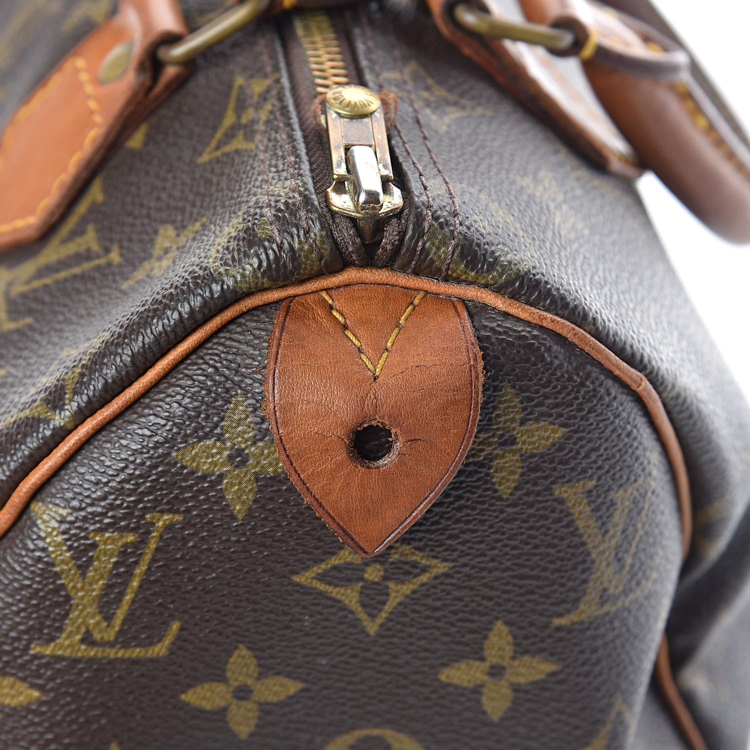 Louis Vuitton Monogram Speedy 25 10 of 12