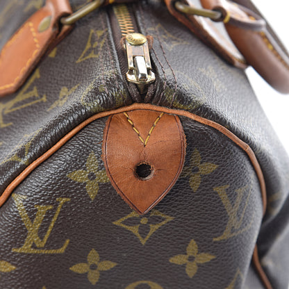 Louis Vuitton Monogram Speedy 25 10 of 12