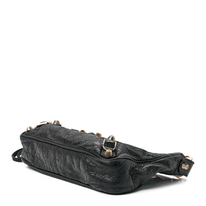 Balenciaga Agneau Giant 12 Rose Gold Hardware Hip Black 9 of 11