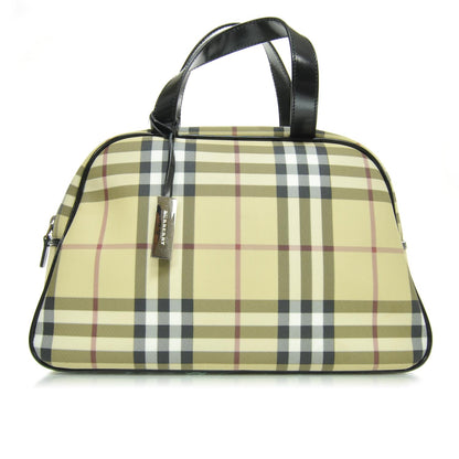 Burberry Prorsum House Check Handbag Black 1 of 8