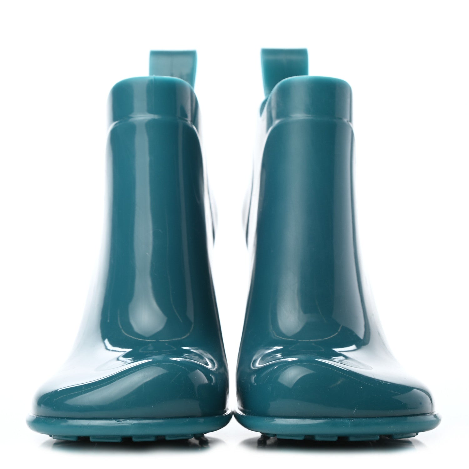 Bottega Veneta Rubber Shine Ankle Boots 39 Blaster 2 of 7