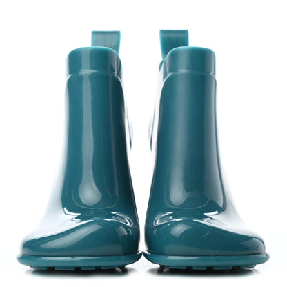 Bottega Veneta Rubber Shine Ankle Boots 39 Blaster 2 of 7