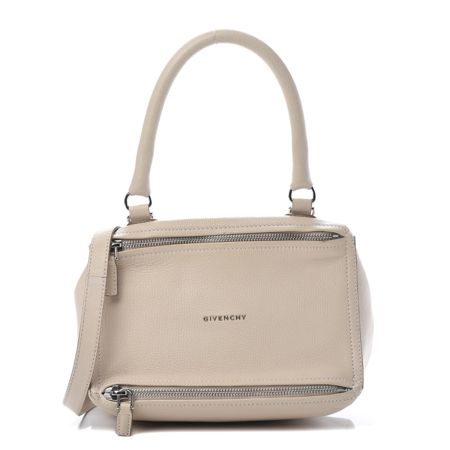 Givenchy Sugar Goatskin Small Pandora Beige Buff 1 of 13