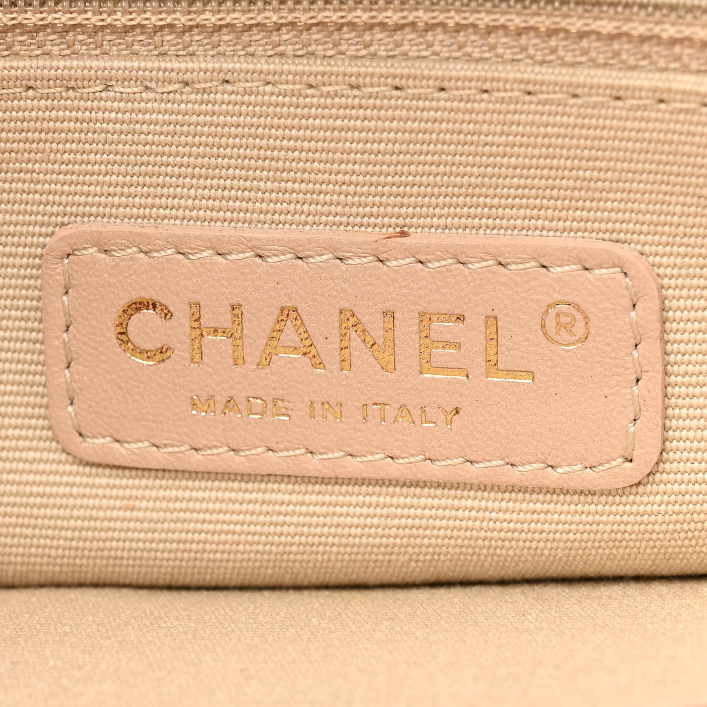 Glazed Crackled Calfskin Small Reissue Tote Red