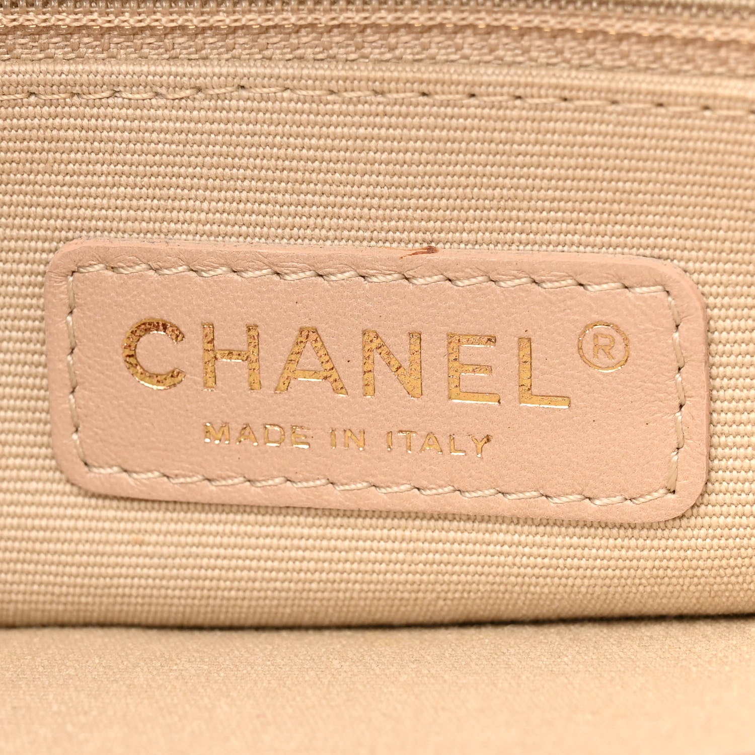 Chanel Glazed Crackled Calfskin Small Reissue Tote Red 7 of 17