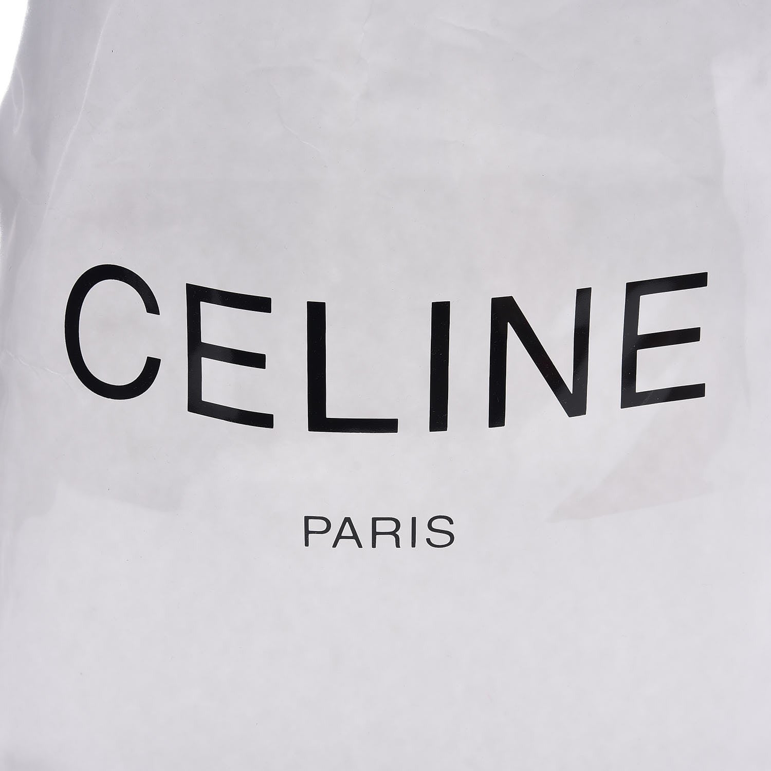 Celine Plastic Bag with Cloudy Lambskin Solo Zip Pouch Clutch Pink 7 of 7