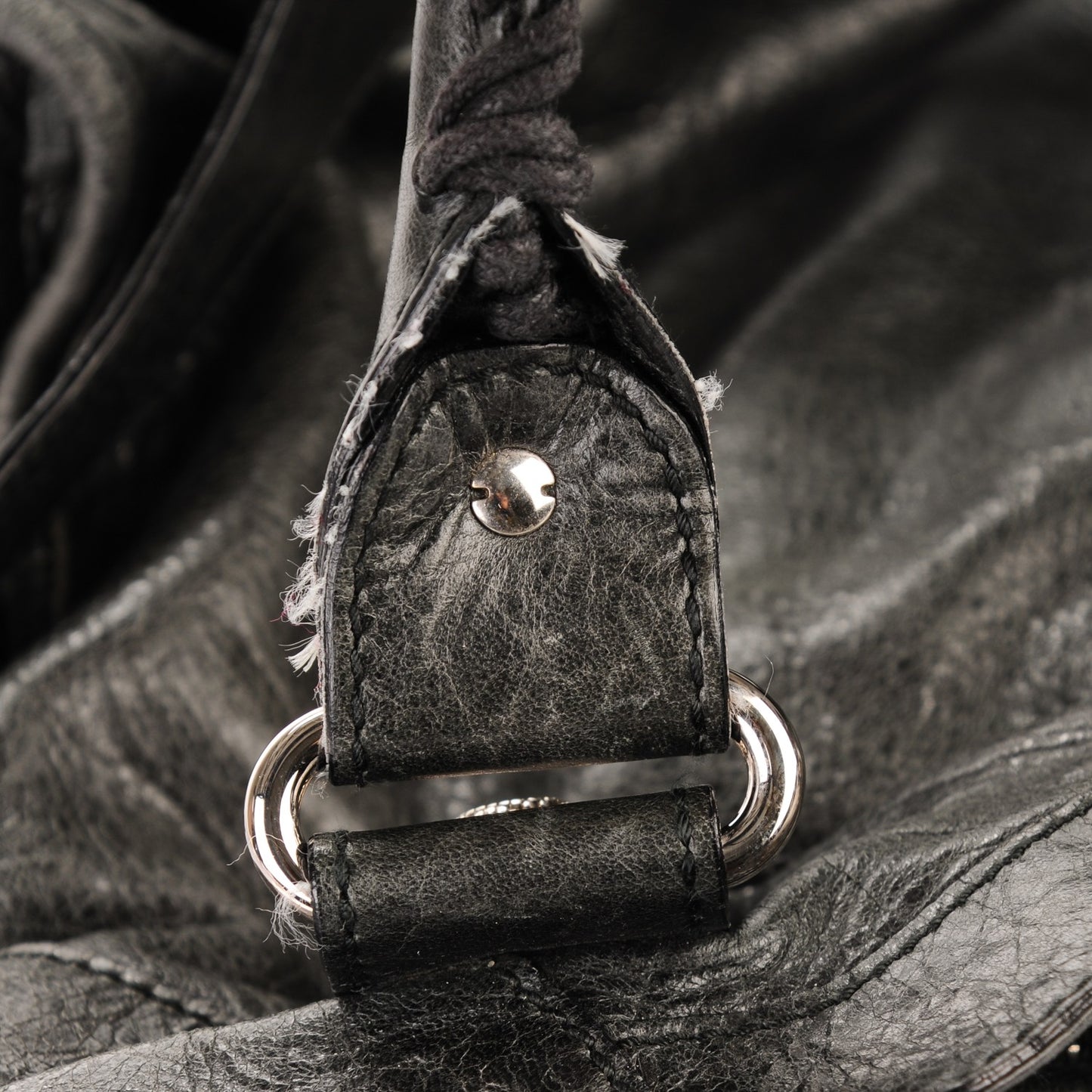 Agneau Giant 21 Silver Hardware City Black