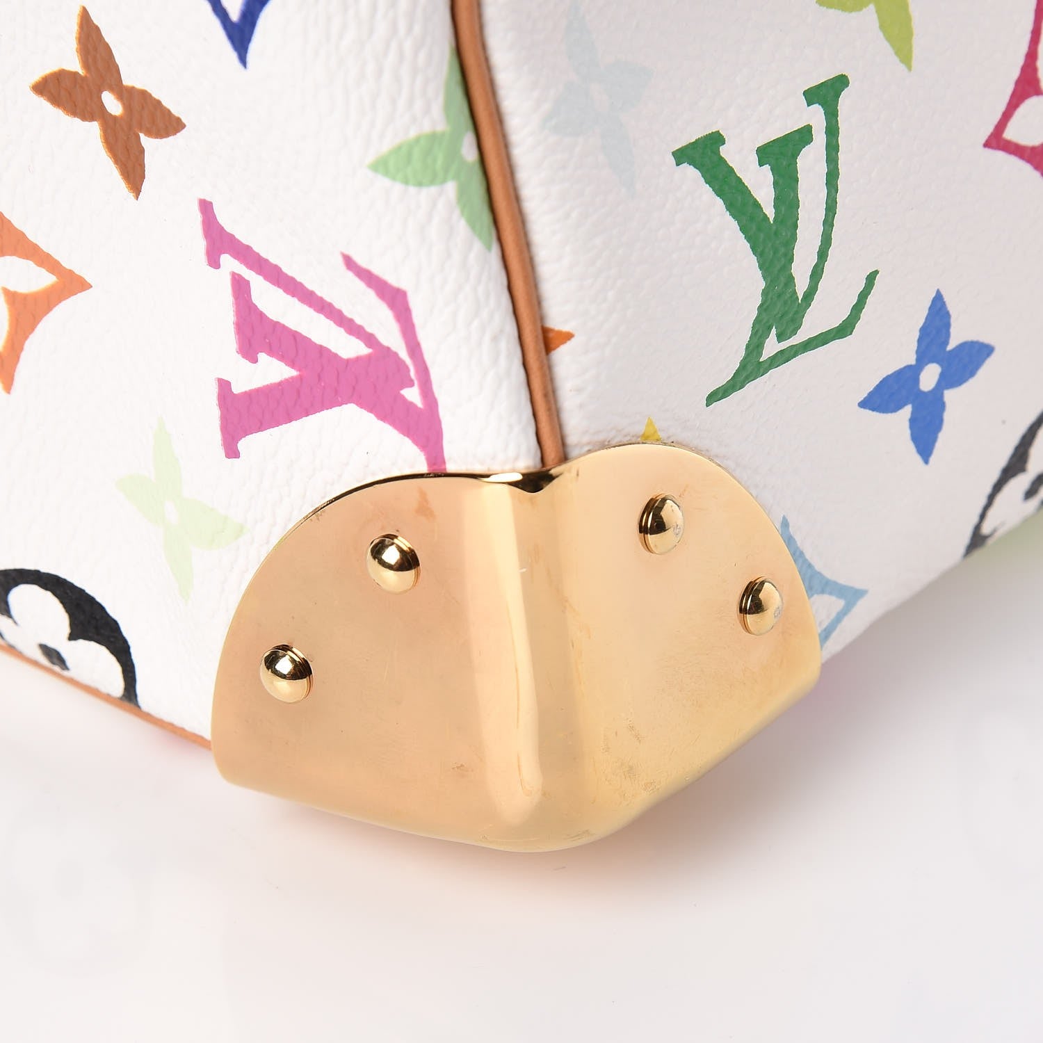 Louis Vuitton Monogram Multicolor Speedy 30 White 11 of 11