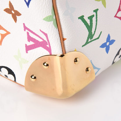 Louis Vuitton Monogram Multicolor Speedy 30 White 11 of 11