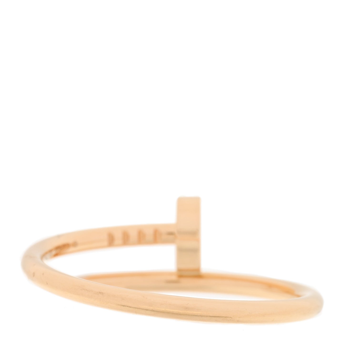 18K Yellow Gold Small Juste Un Clou Ring 60 9