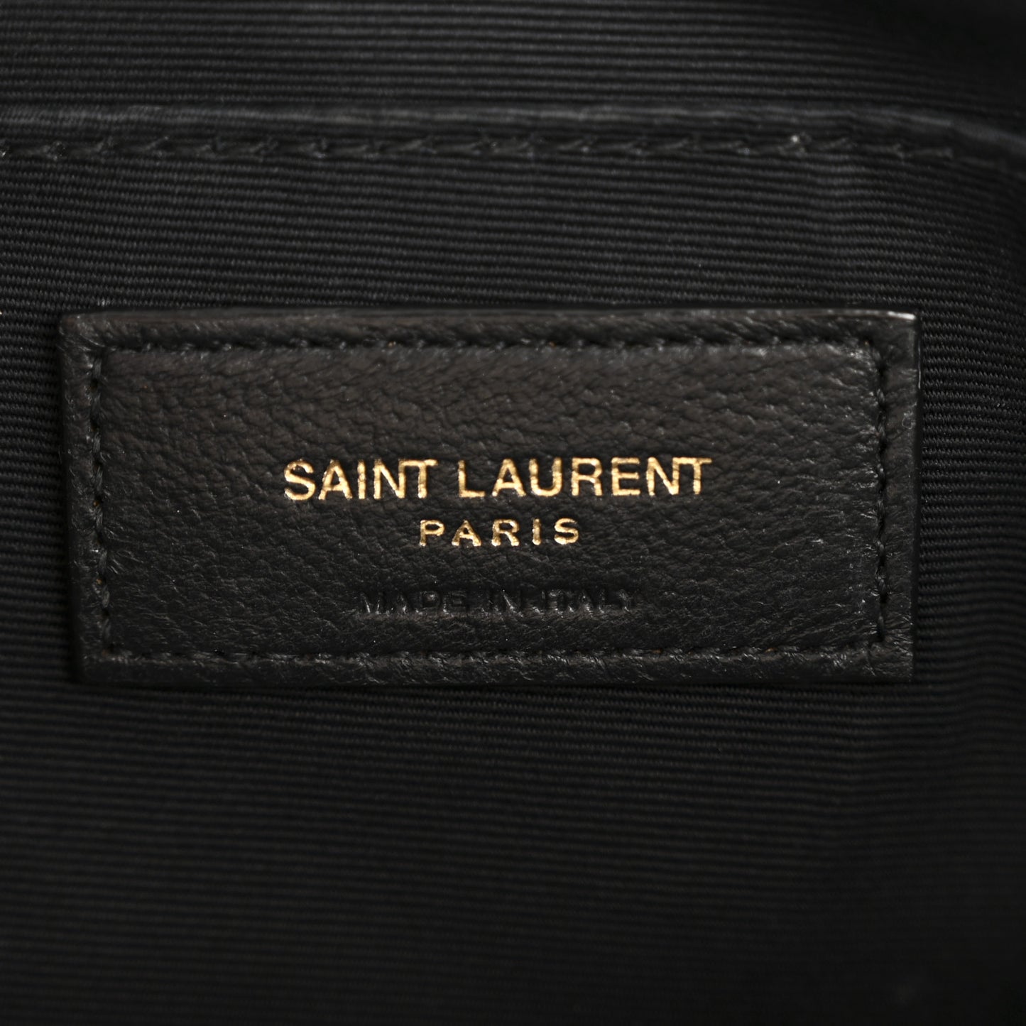 Calfskin Matelasse Monogram Lou Camera Bag Dark Beige