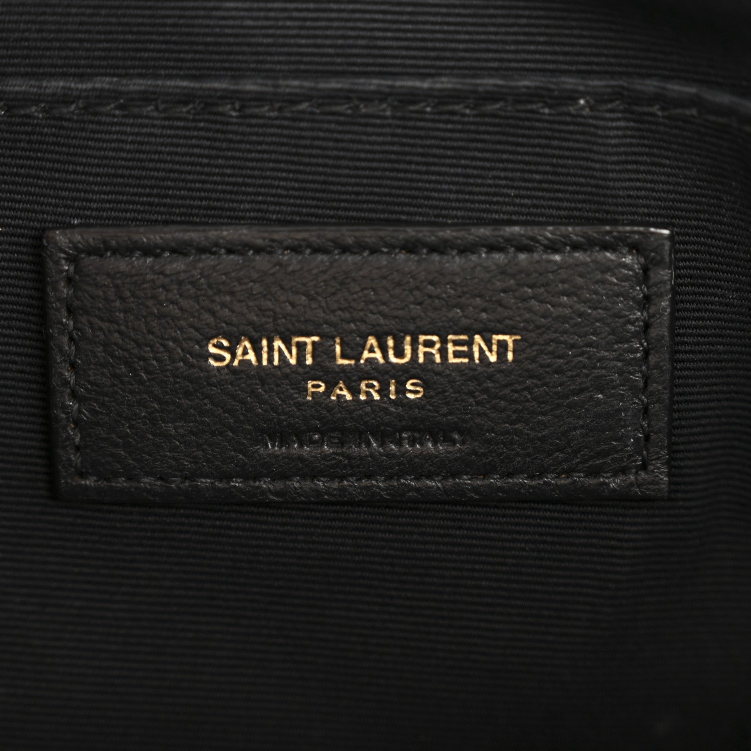 Saint Laurent Calfskin Matelasse Monogram Lou Camera Bag Dark Beige 6 of 13