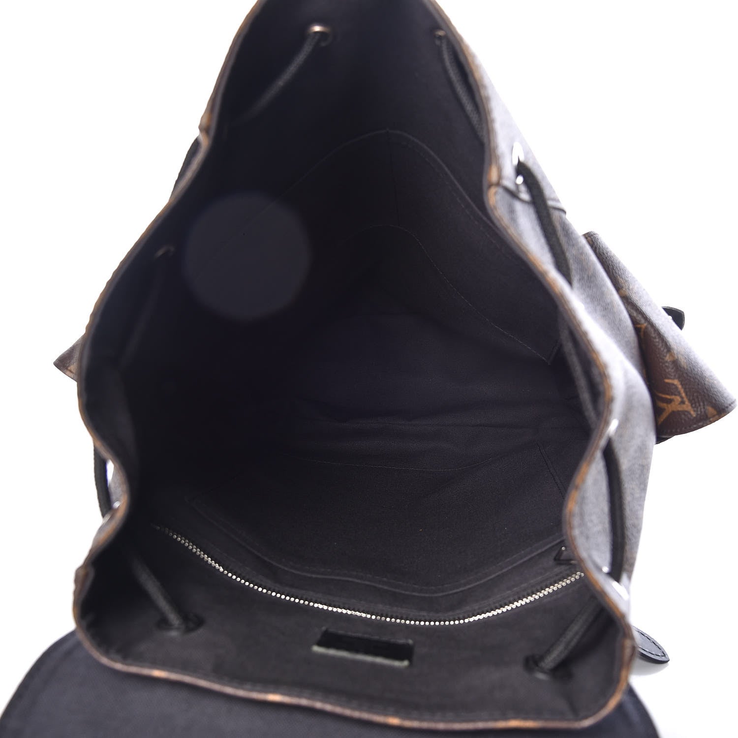 Louis Vuitton Monogram Macassar Christopher PM Backpack 7 of 9