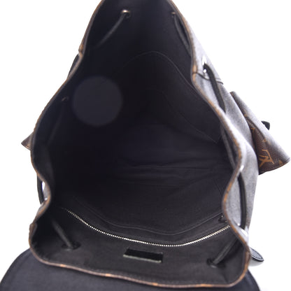 Louis Vuitton Monogram Macassar Christopher PM Backpack 7 of 9