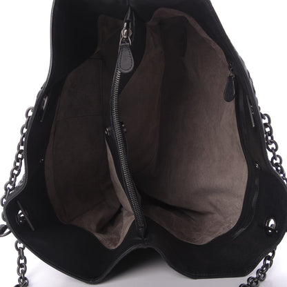 Bottega Veneta Nappa Intrecciato Large Tote Black 5 of 9