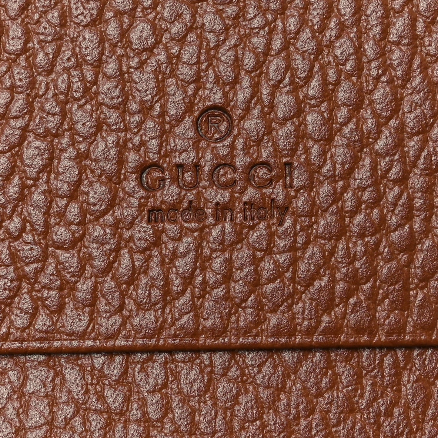New Denim GG Monogram Dollar Calfskin Horsebit 1955 Card Case Wallet Blue Tea Cuir Epilog
