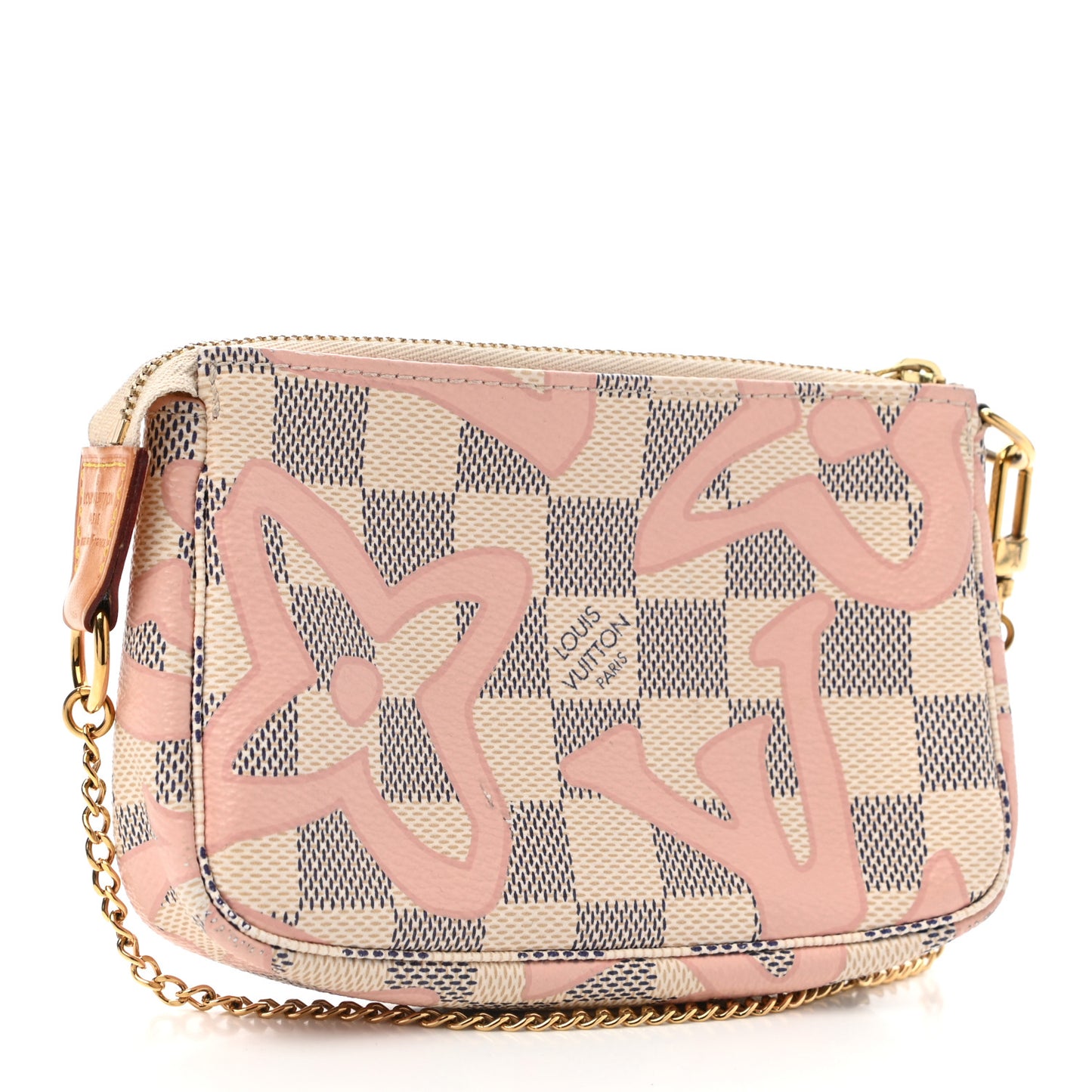 Damier Azur Tahitienne Mini Pochette Accessories