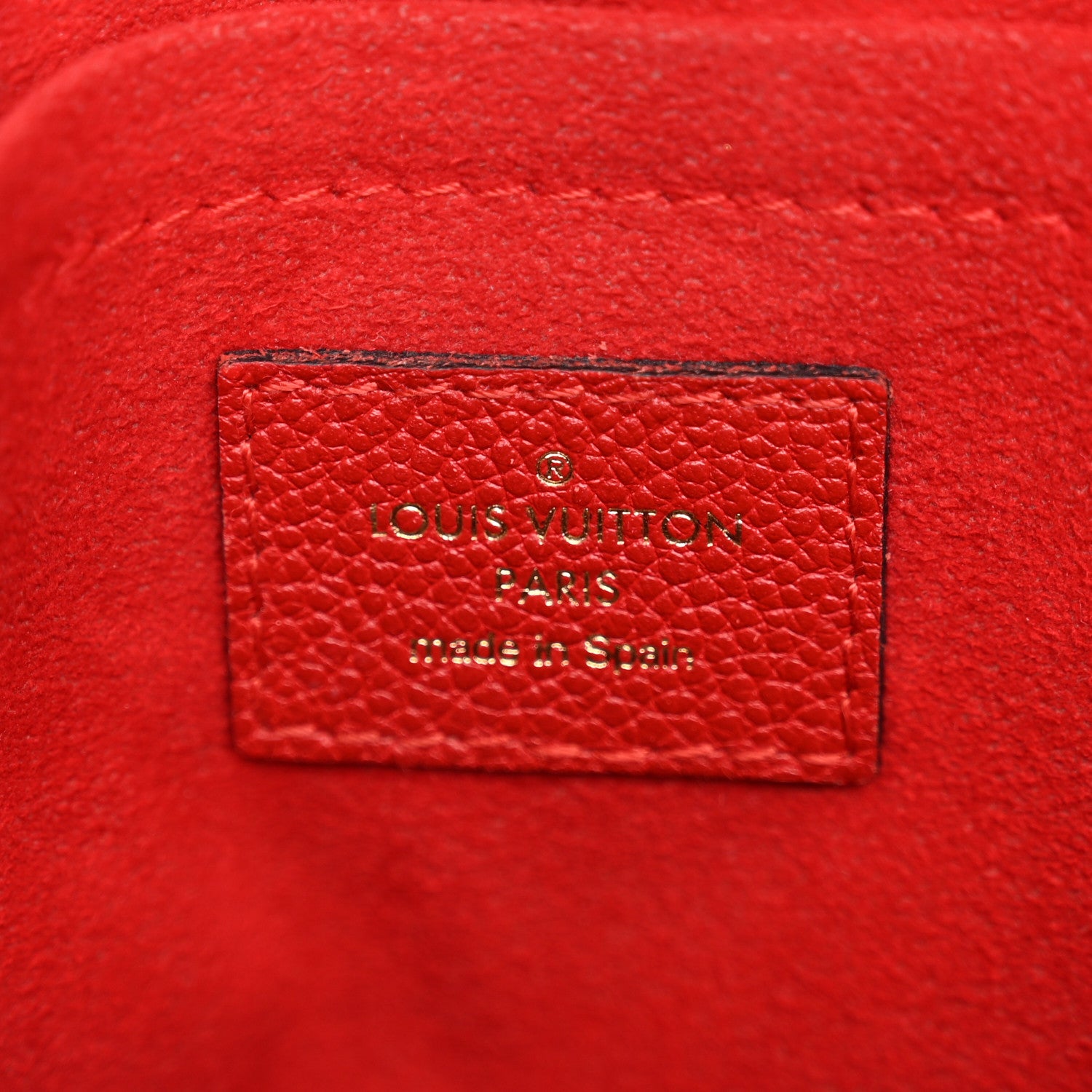 Louis Vuitton Monogram Saint Placide Cherry 6 of 11