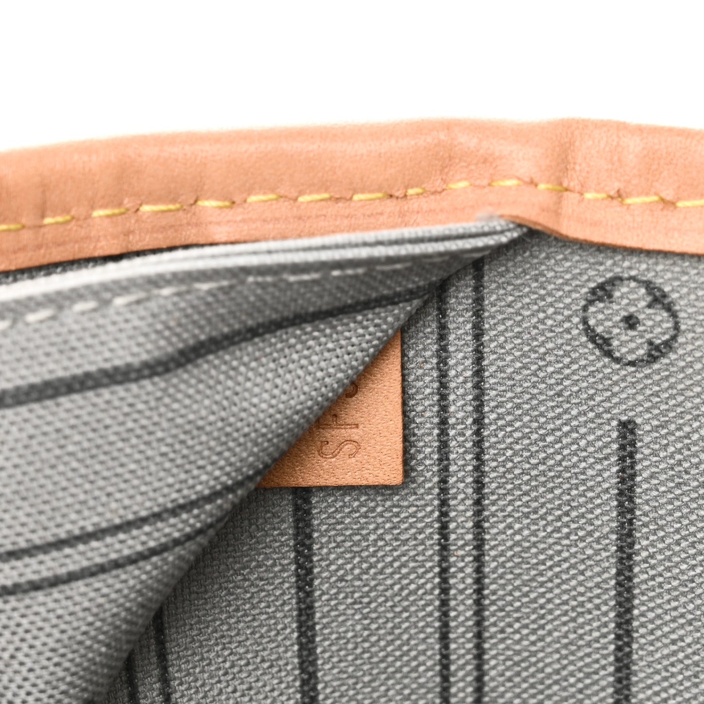 Monogram My LV Heritage Neverfull GM Gris White