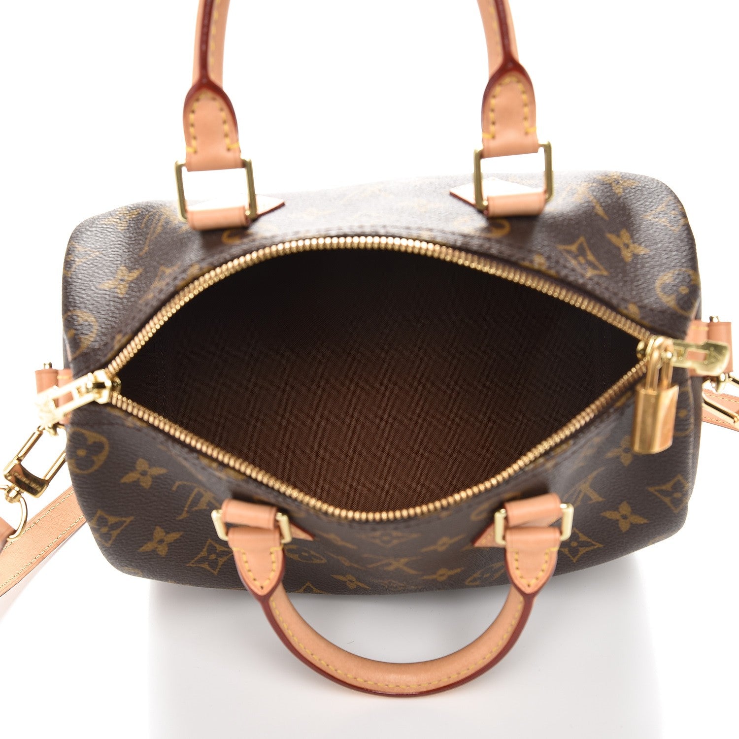 Louis Vuitton Monogram Speedy Bandouliere 25 6 of 8