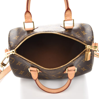 Louis Vuitton Monogram Speedy Bandouliere 25 6 of 8