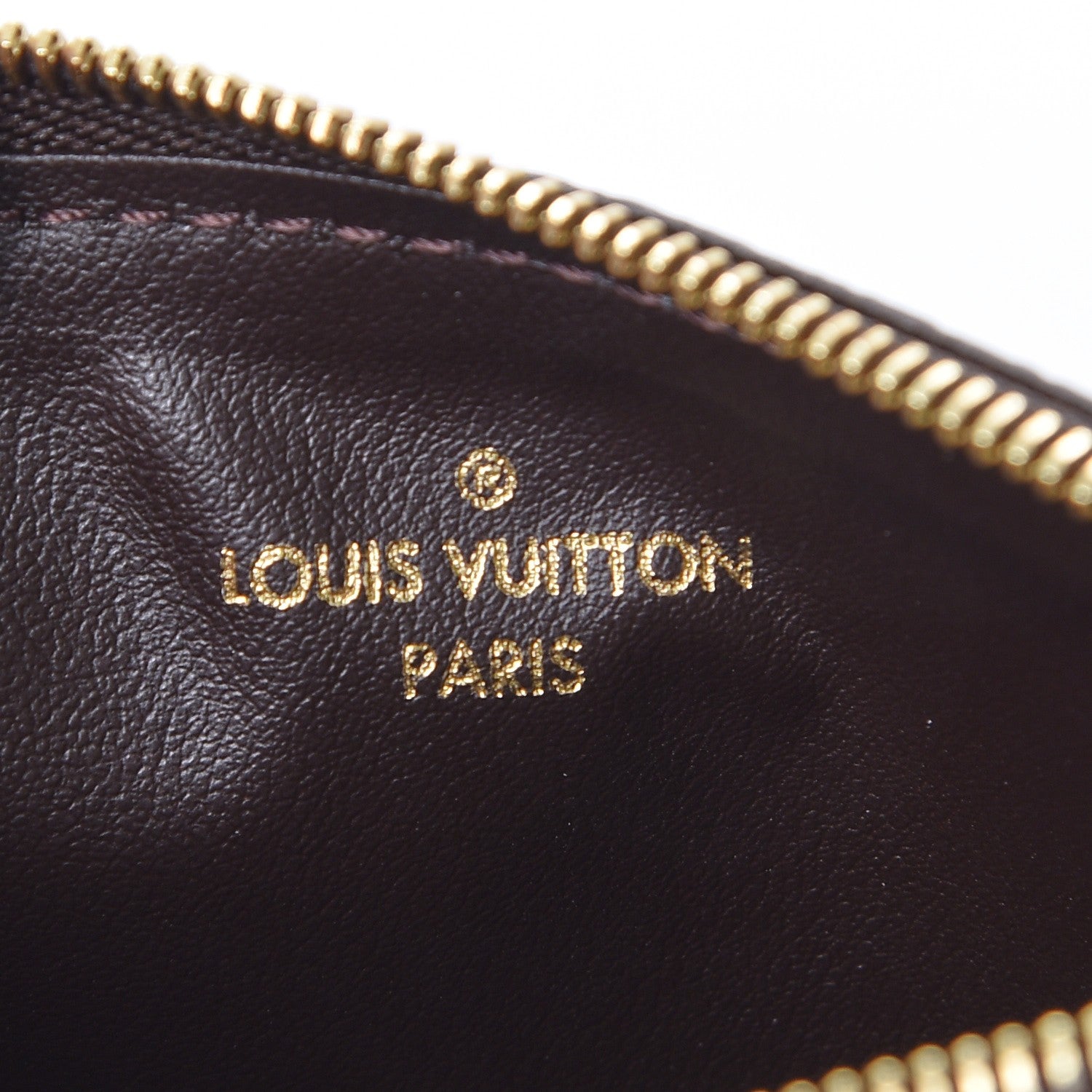 Louis Vuitton Monogram Josephine Wallet Zippered Insert 6 of 7