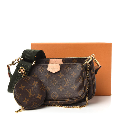 Louis Vuitton Monogram Multi Pochette Accessories Kaki 11 of 11