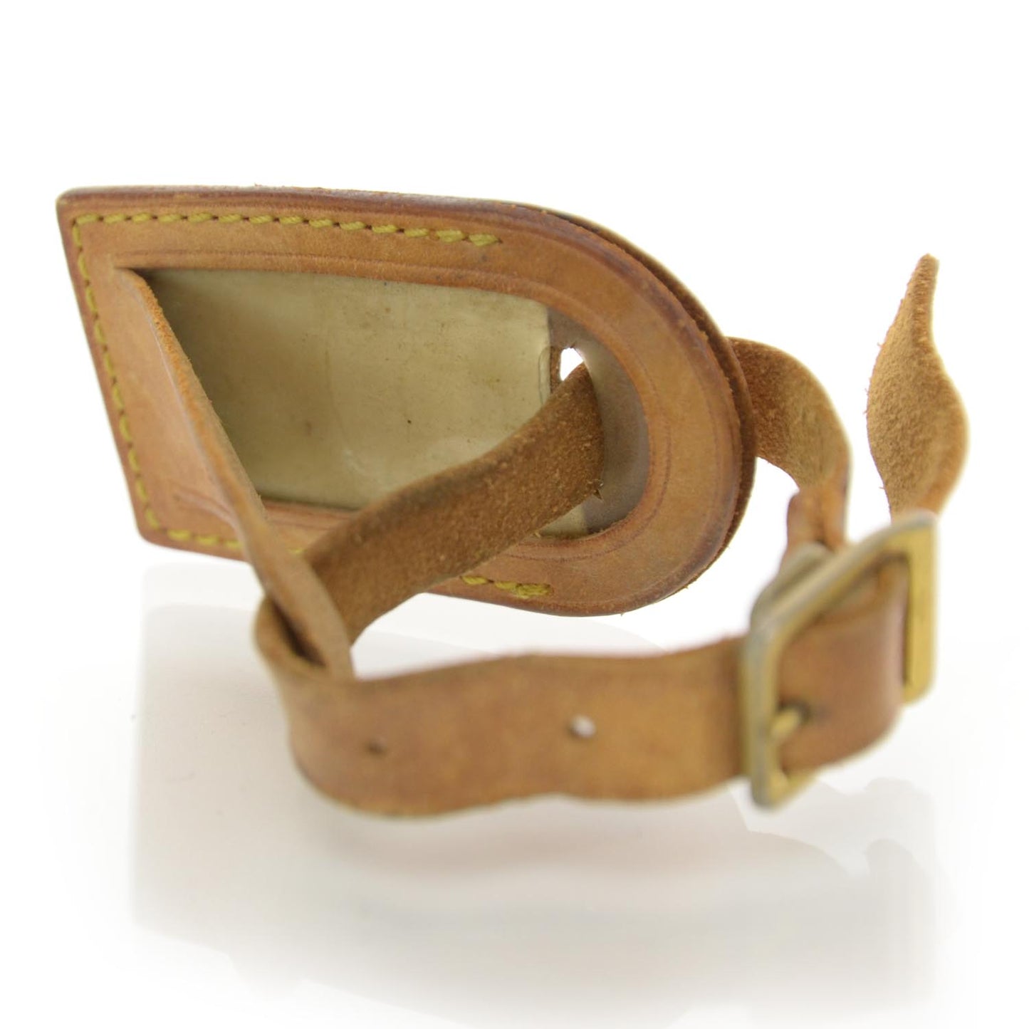 Vachetta Leather Luggage Tag