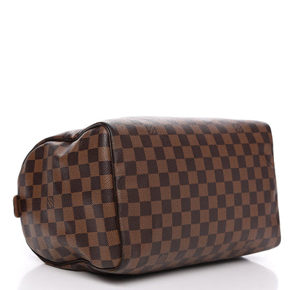Louis Vuitton Damier Ebene Speedy 30 3 of 11