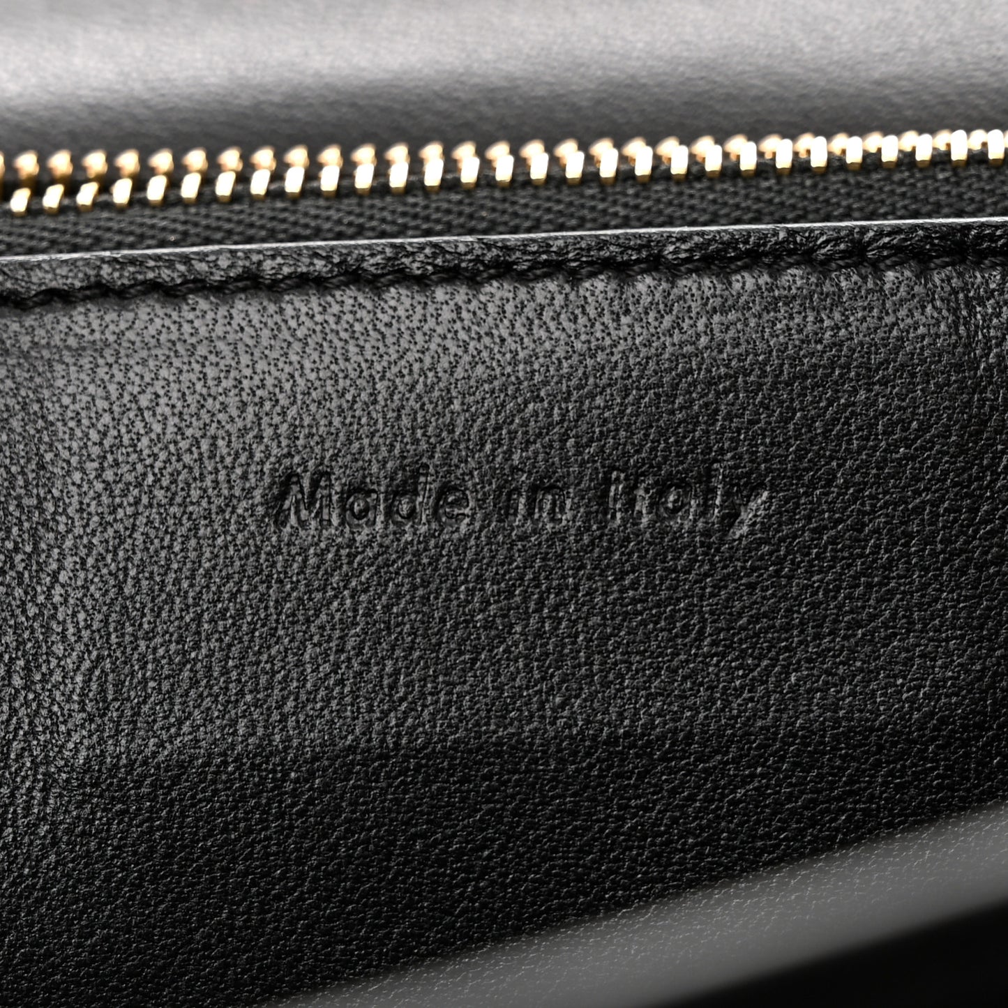 Goatskin Medium Classic Box Flap Bag Black