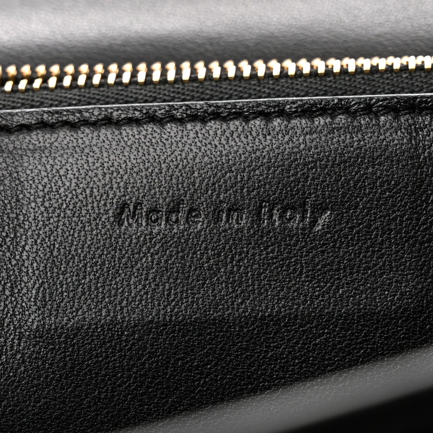 Celine Goatskin Medium Classic Box Flap Bag Black 7 of 12