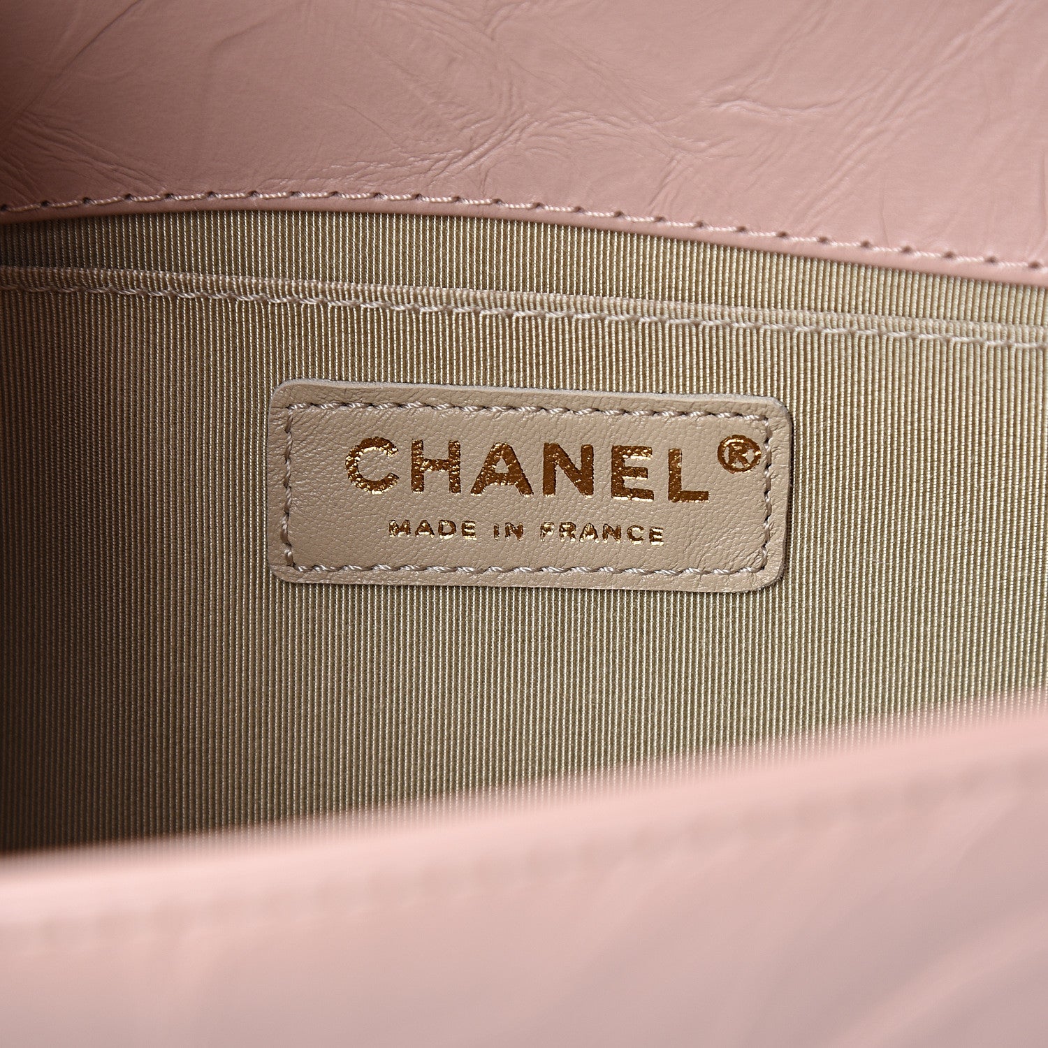 Chanel Aged Calfskin Quilted Medium Jacket Boy Flap Pink 5 of 9