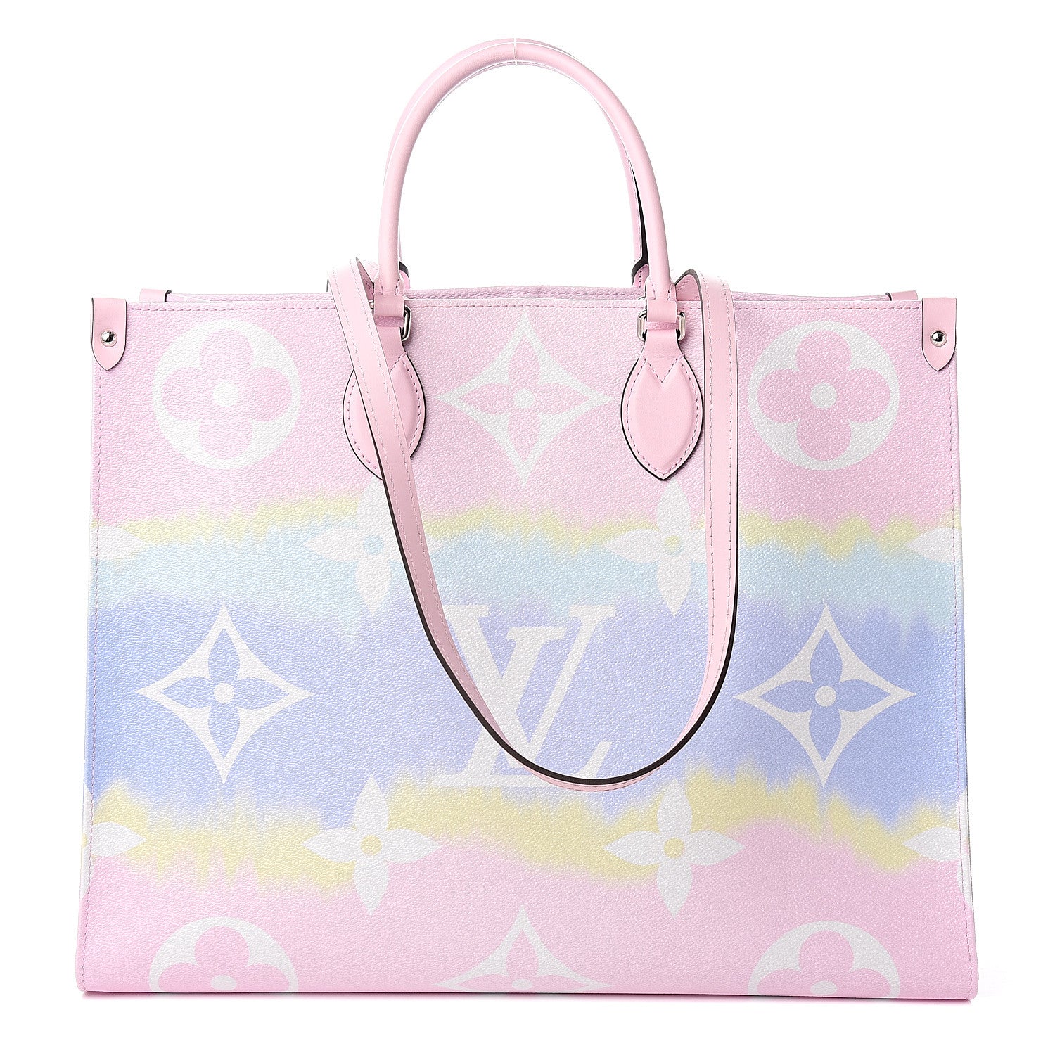 Louis Vuitton Monogram Escale Onthego GM Pastel 1 of 10