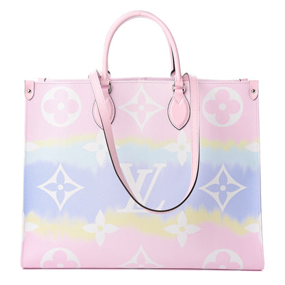 Louis Vuitton Monogram Escale Onthego GM Pastel 1 of 10