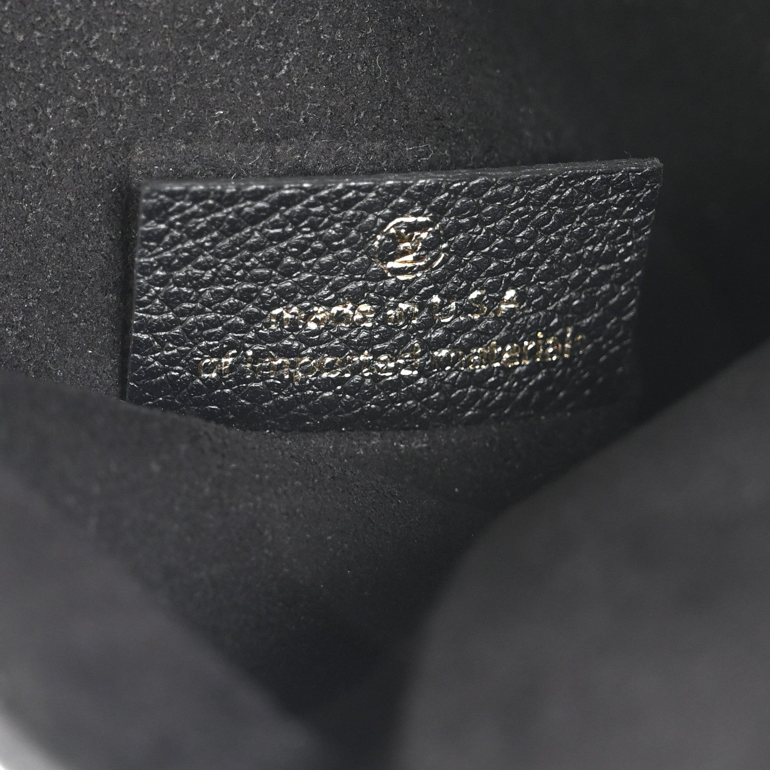 Louis Vuitton Empreinte Saint Germain PM Black 7 of 12