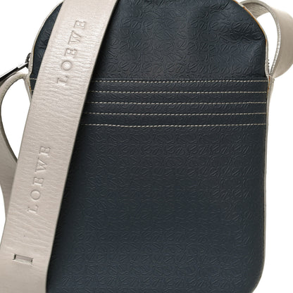 Loewe Calfskin Embossed Anagram Crossbody Bag Multicolor 6 of 10
