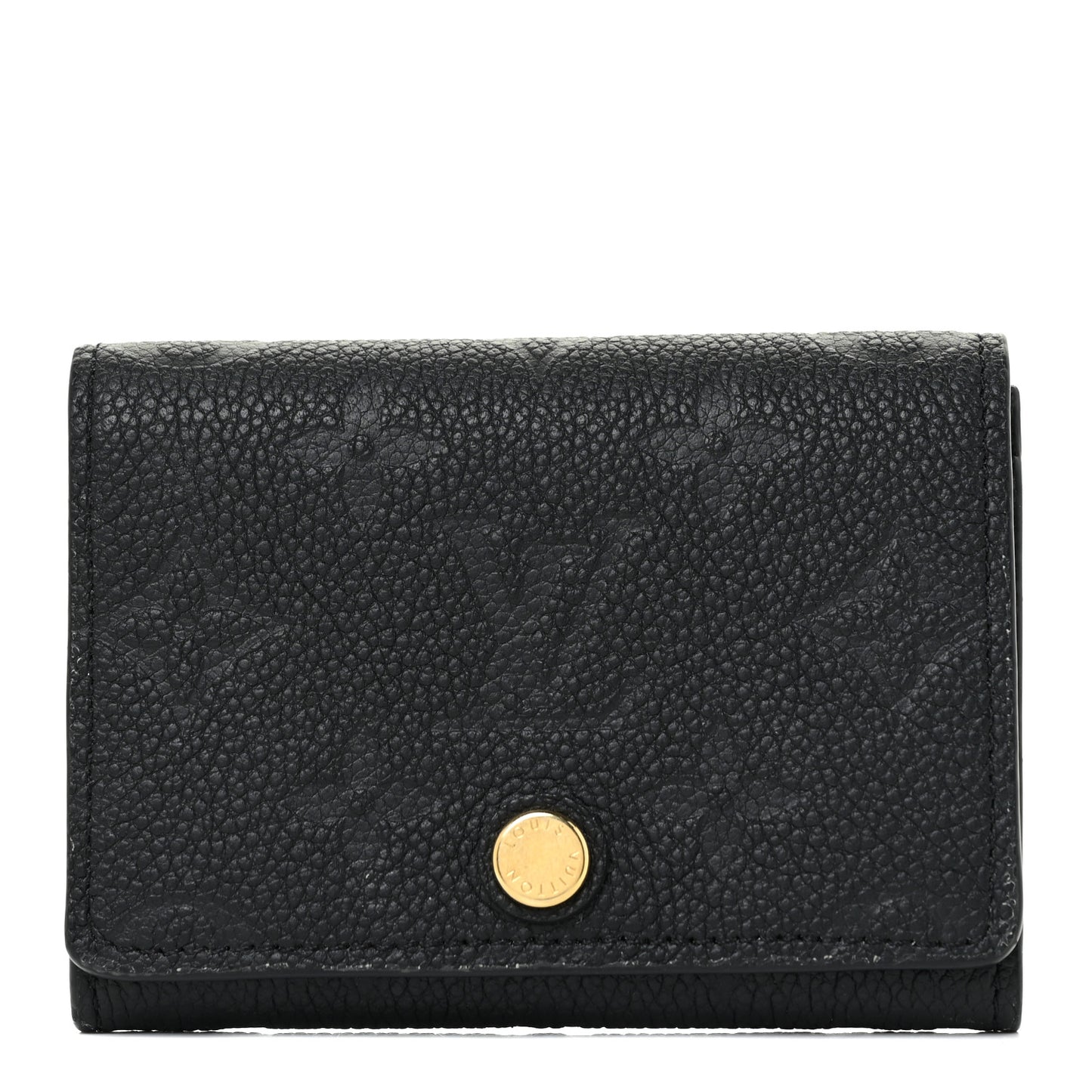 Empreinte Business Card Holder Black