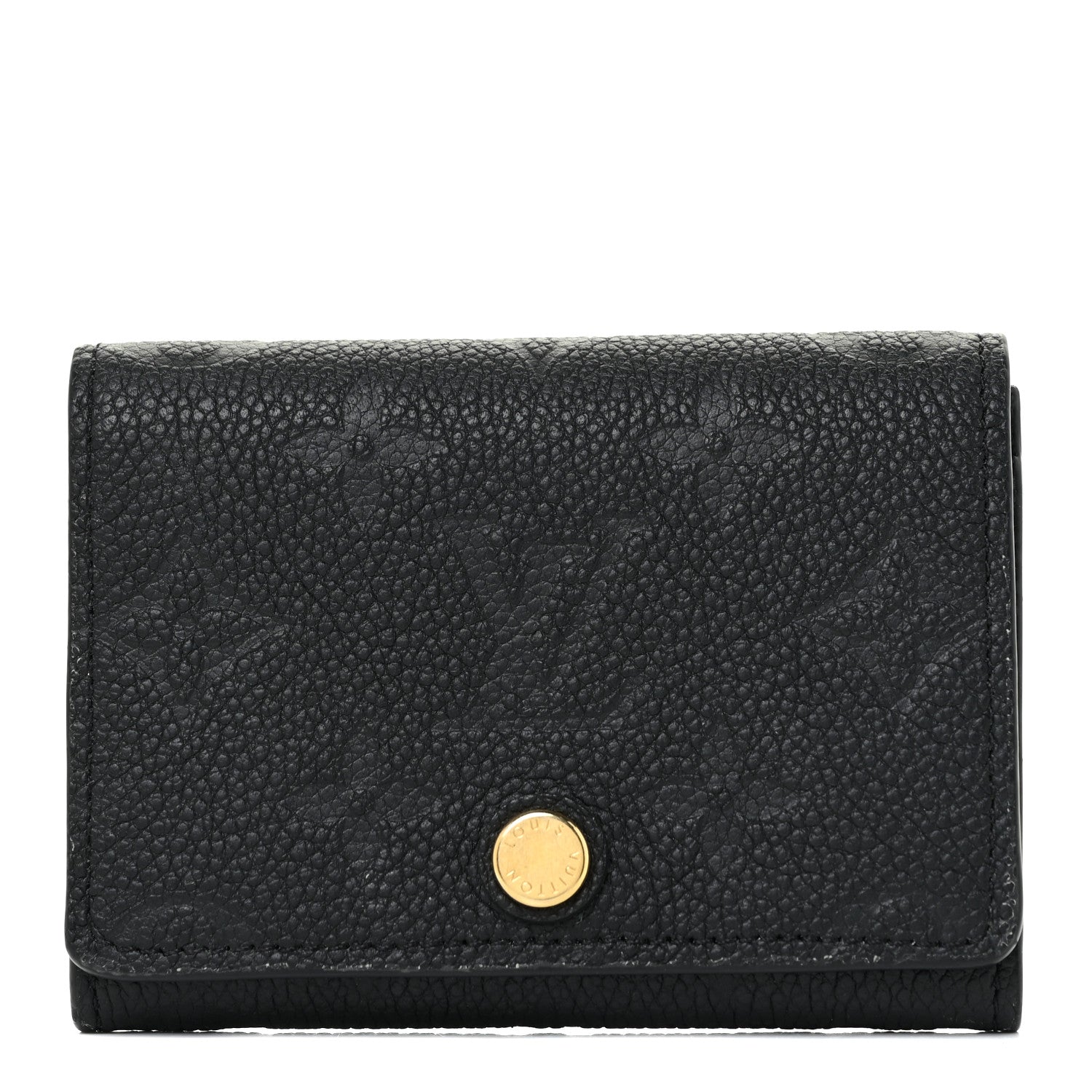 Louis Vuitton Empreinte Business Card Holder Black 1 of 13