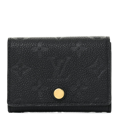Louis Vuitton Empreinte Business Card Holder Black 1 of 13