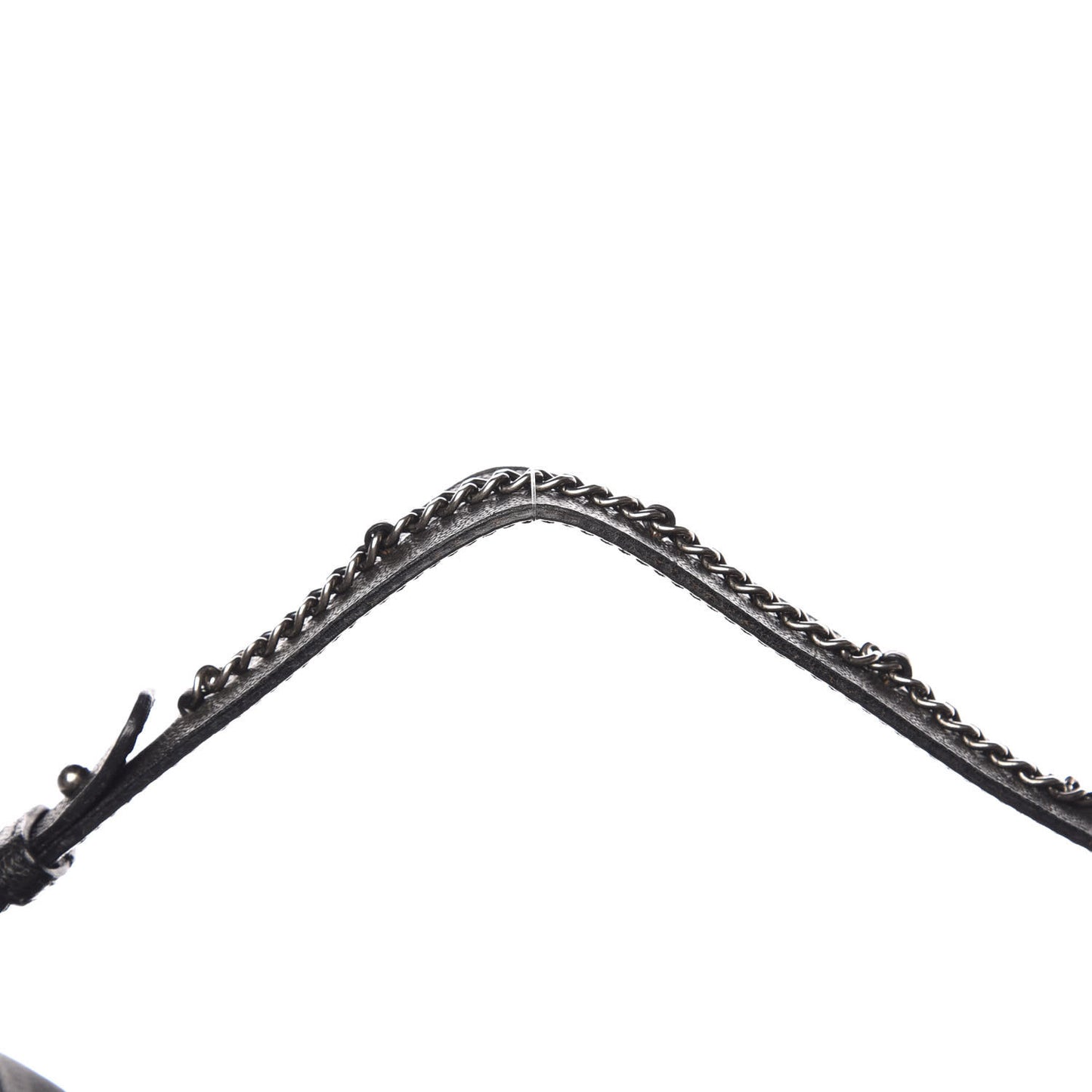 Caviar Stitched Large Outdoor Hobo Black