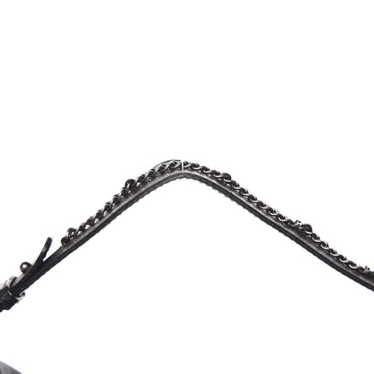 Chanel Caviar Stitched Large Outdoor Hobo Black 10 of 15