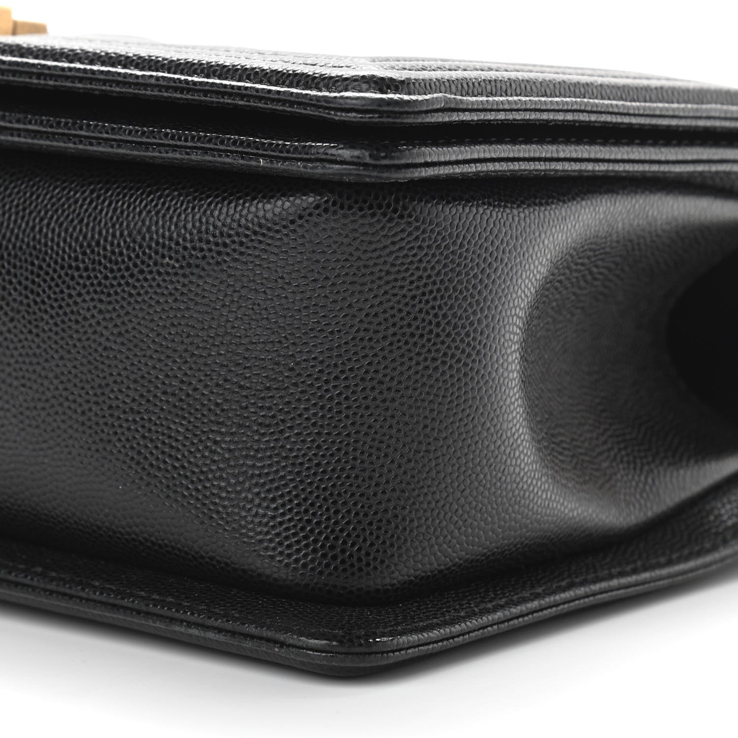 Chanel Caviar Quilted Medium Boy Flap Black 10 of 12